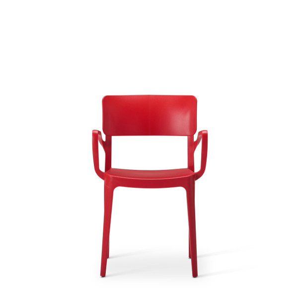 Vivo All Weather Bistro Stacking Armchair